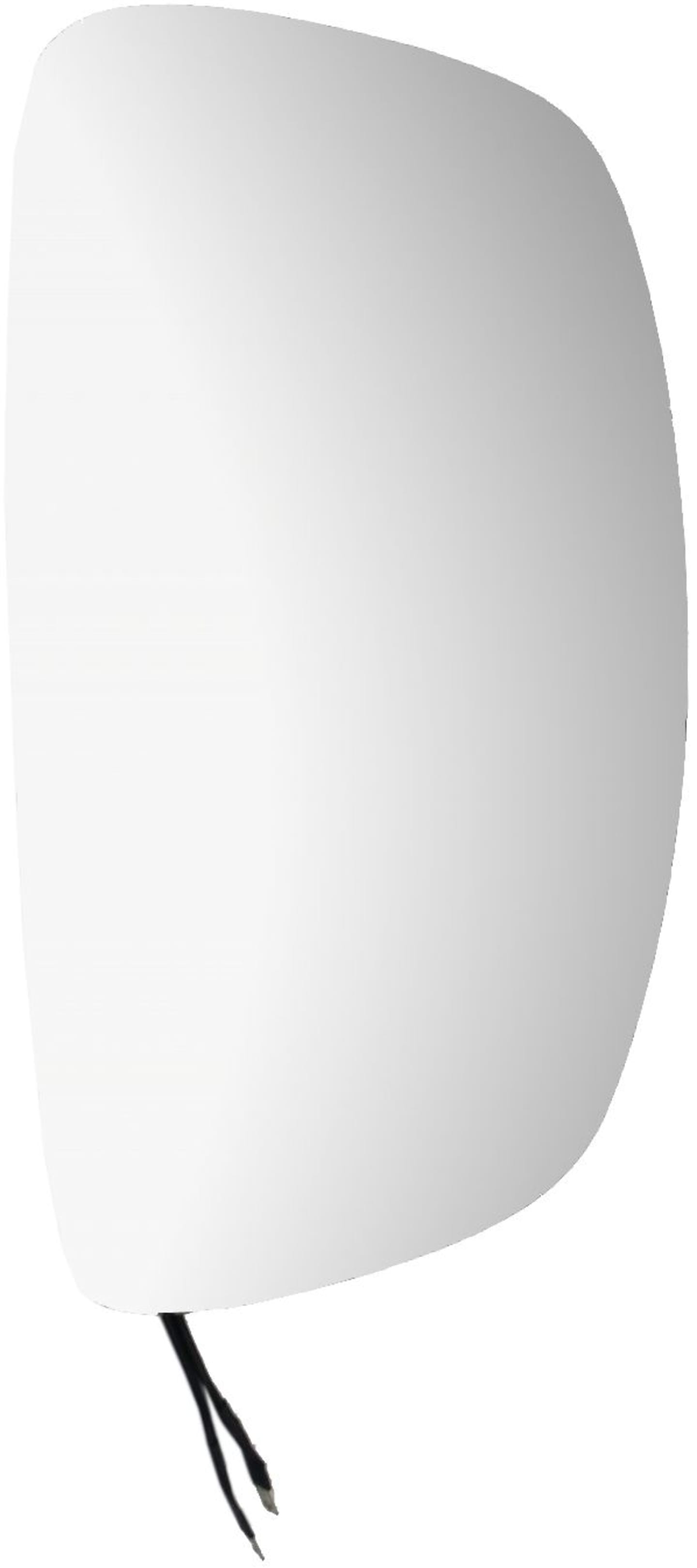 Spiegelglas "EG 375", 158 x 261 mm, für Ford New Holland TF 78, TX 62–TX 68, FX 28–FX 450, 9630–9645