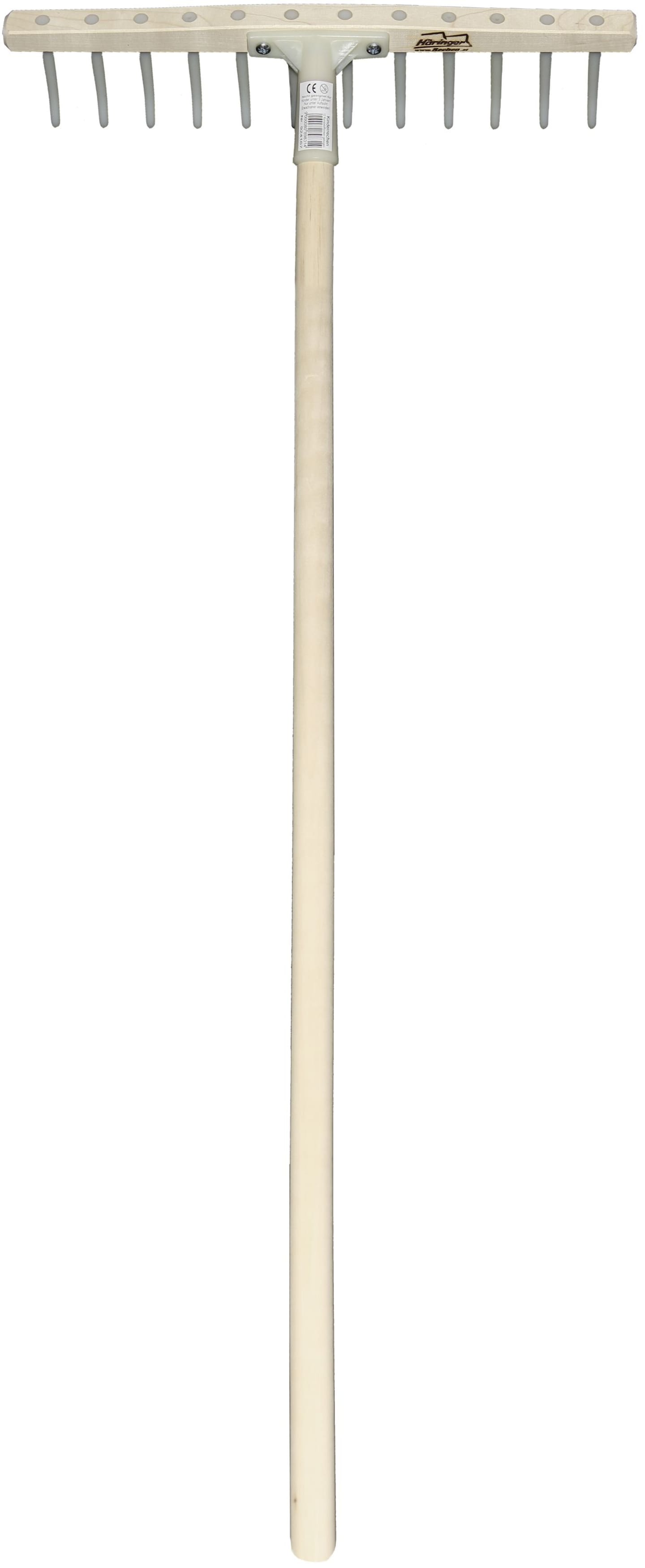 Kinderheurechen Holz 40 cm mit 10 Kunststoffzähnen