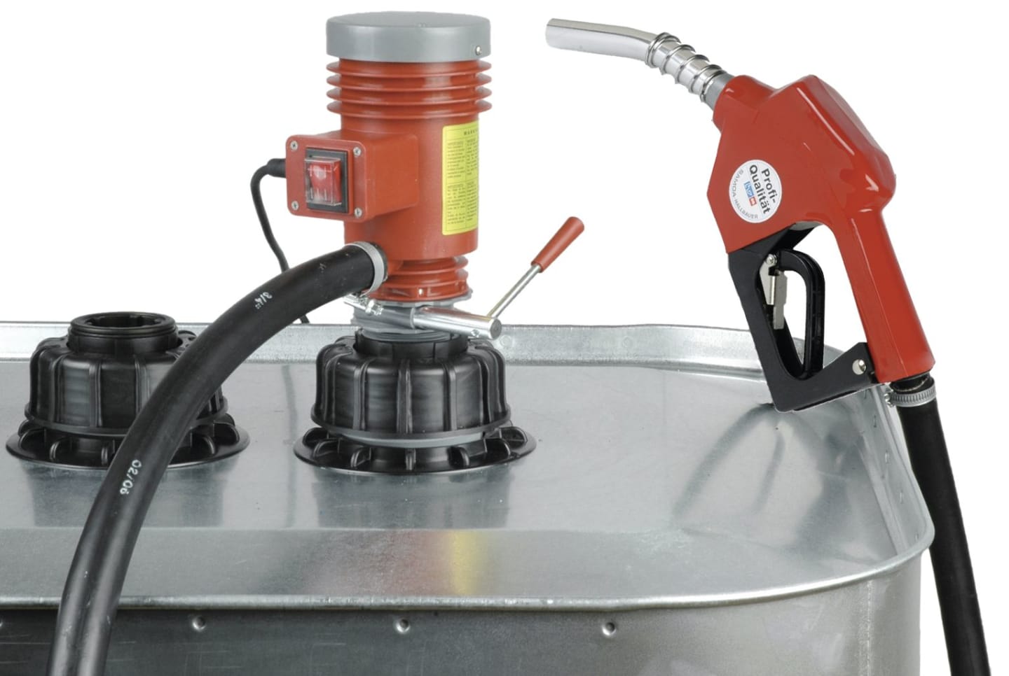 SAMOA® Dieselpumpe/Heizölpumpe 230 V Automatik-Zapfpistole AP 60 40159