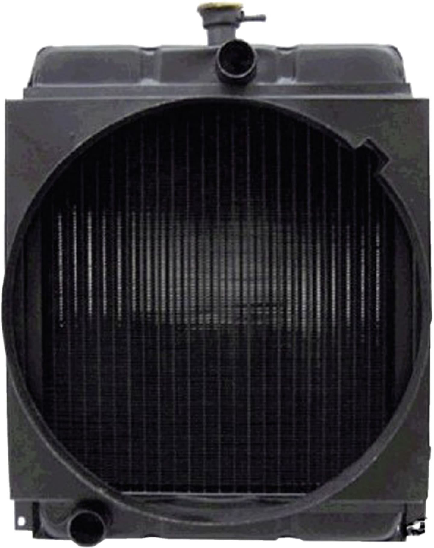 Wasserkühler für Traktor Valmet 602, 602T, 604, 604T, 612, 440097N