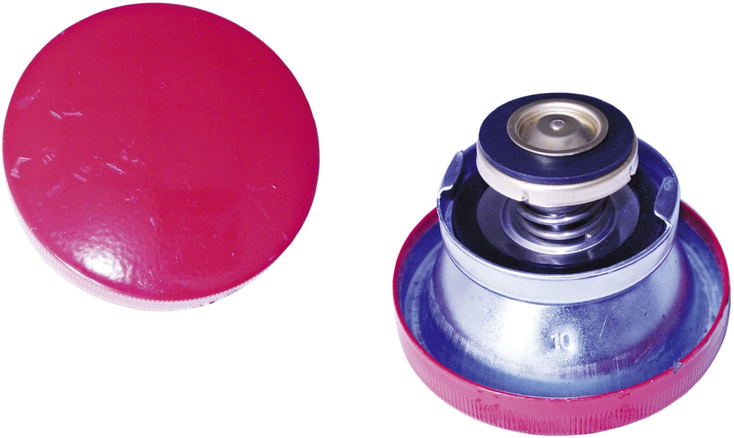Kühlerdeckel 84 x 87 mm; 38 mm, für Traktor Massey Ferguson 200, 500