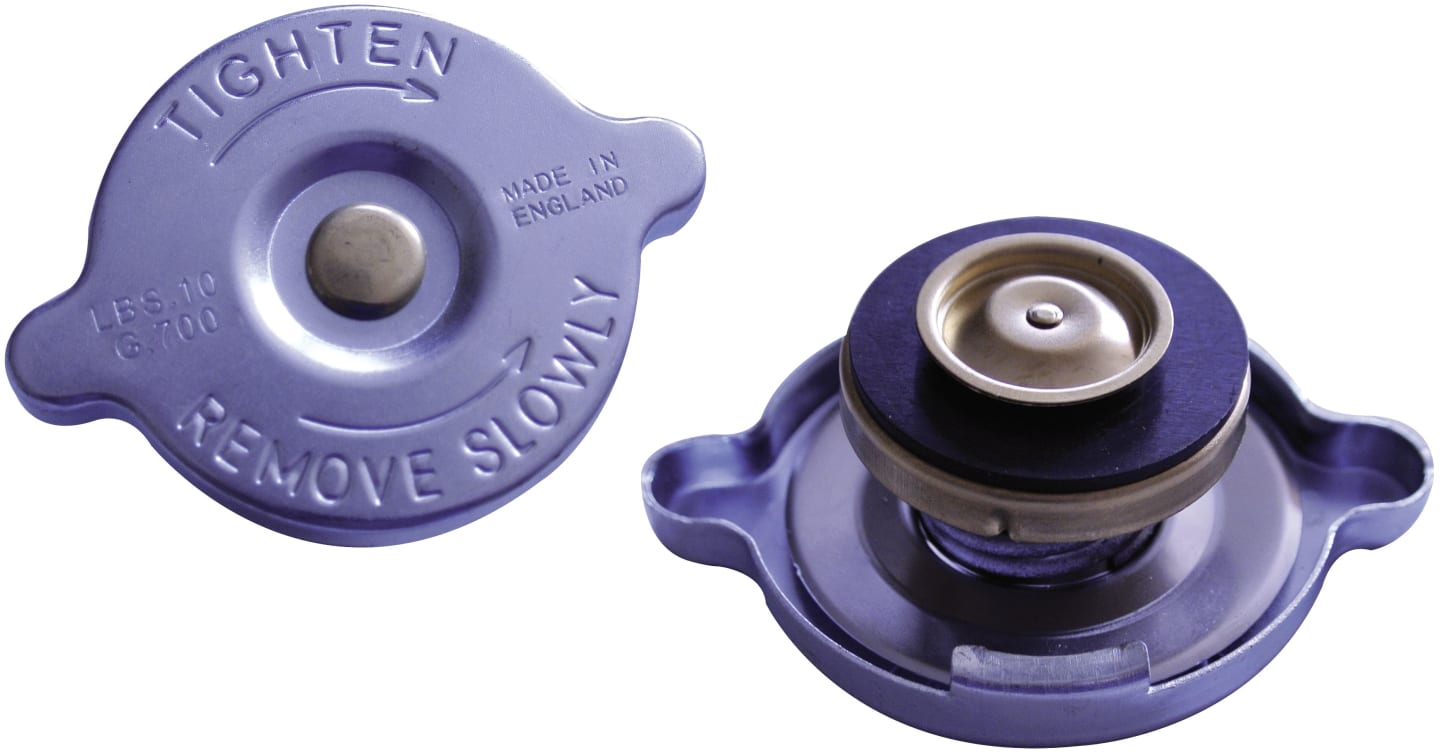 Kühlerdeckel 57 x 59 mm; 38 mm, für Traktor Massey Ferguson 100, 200, 300, 1000