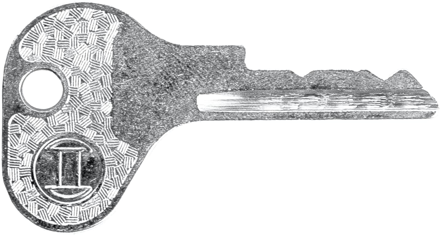 Bosch Zündschlüssel "E 80" für Zündschloss 0 342 309 008, 3 341 980 379