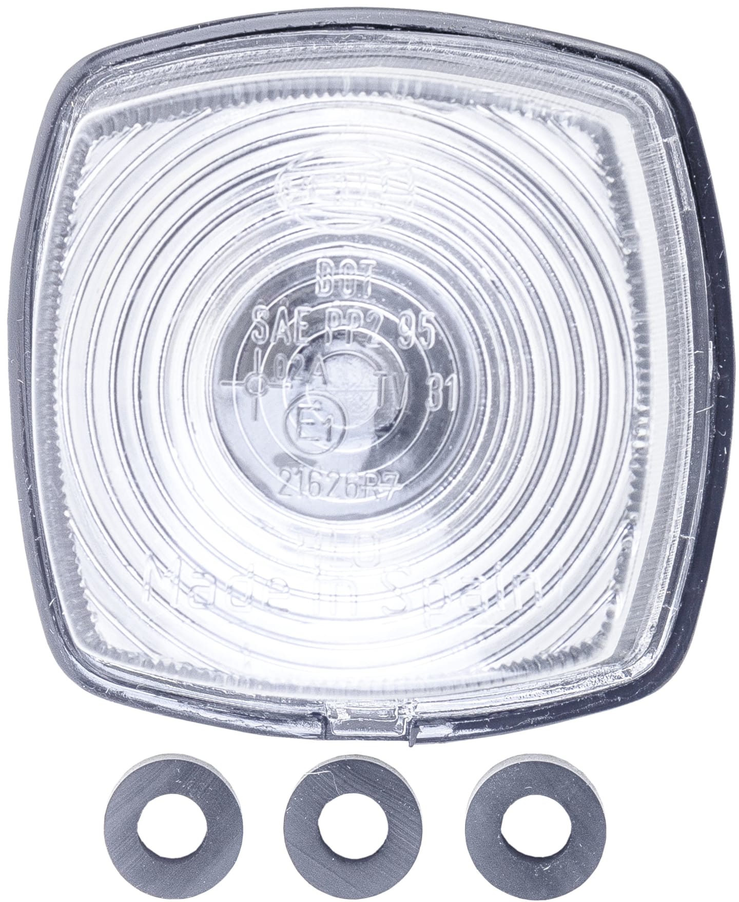 Hella® Positionsleuchte vorn links/rechts weiß, Gehäuse schwarz, 2PF 003 057-041