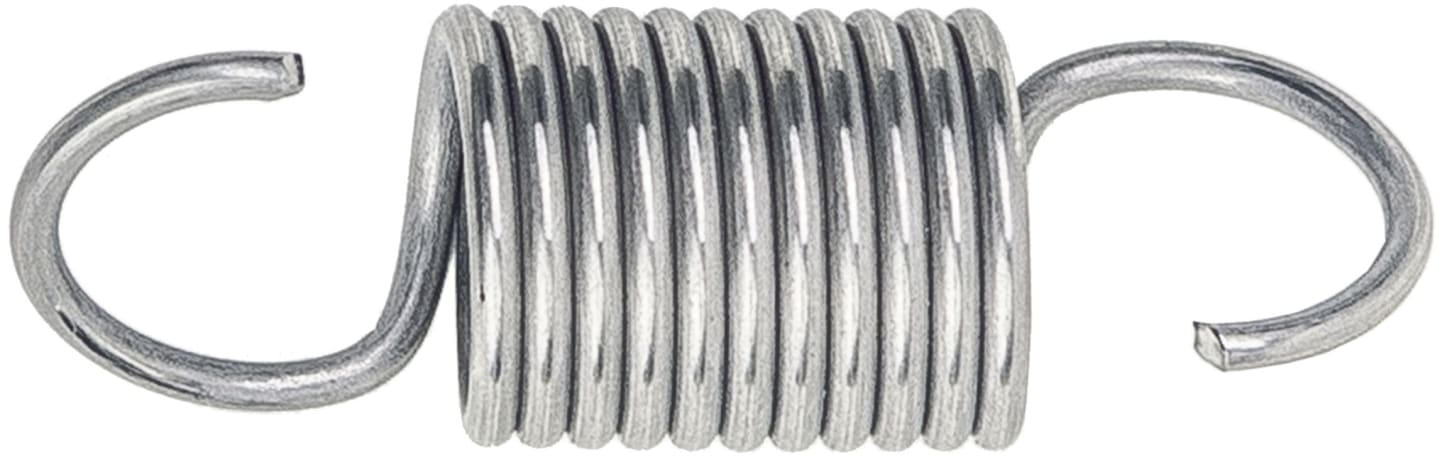 Walterscheid Zugfeder 43,6 x 14,0 x 1,6 mm, für Fanghaken UHK-B Kat. 2L, 1305126