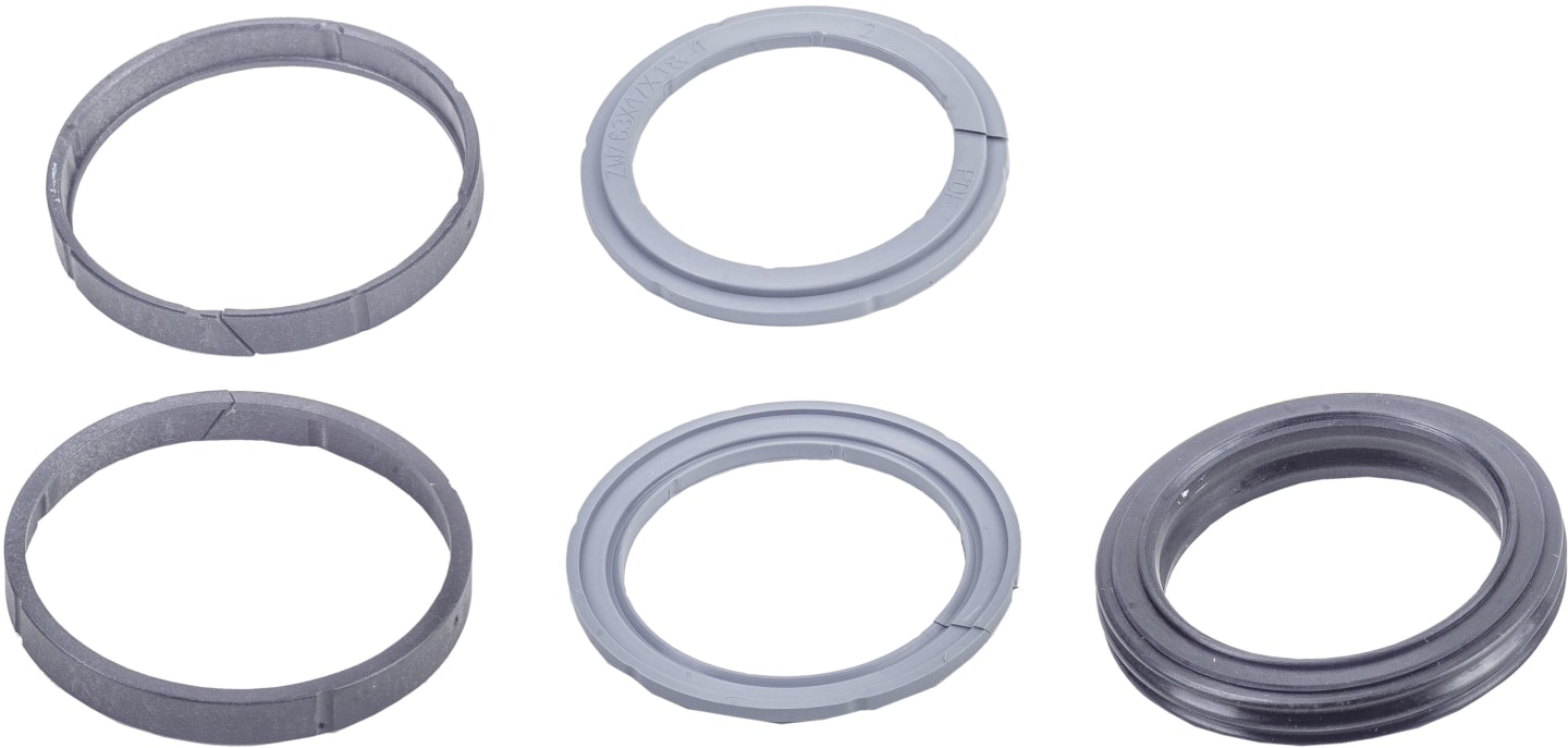 Walterscheid Kolbendichtung "C-63 Kat. 2", Ø 63 mm, für Hydraulische Oberlenker HOLHS, 1309511