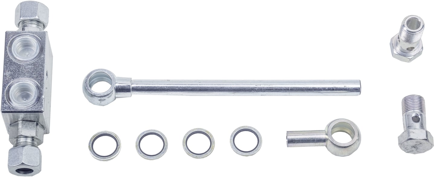Walterscheid Rückschlagventil Agraset 395 für Hydraulischen Oberlenker HOLKH Kat. 2/3, 1202958