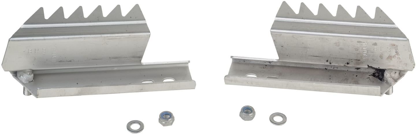 RAUCH Wurfflügel Aufdruck BL 3 + BR 3, für Düngerstreuer Alpha 1141, 1142,, 4080062