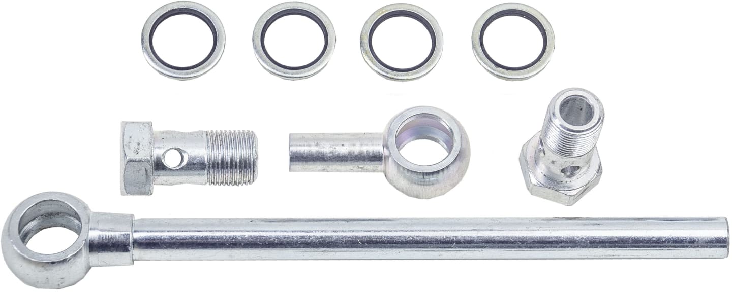 Walterscheid Verschraubungssatz Agraset 396, für Hydraulische Oberlenker HOLKH Kat. 2, 3, 1202959
