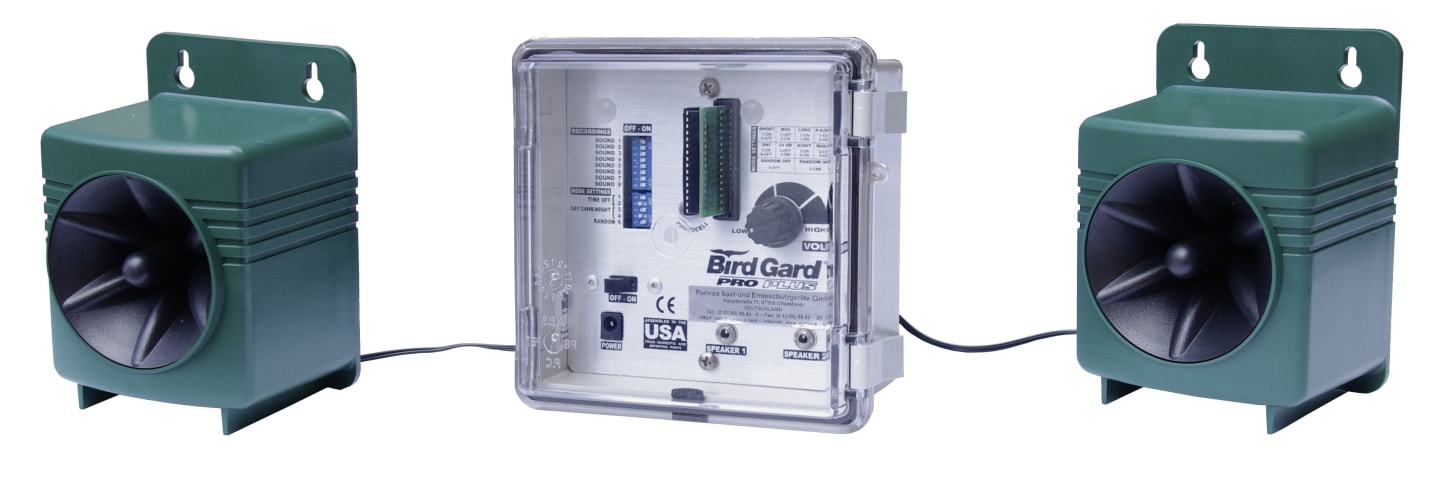 BirdGard Pro Plus akustisches Vergrämungsgerät