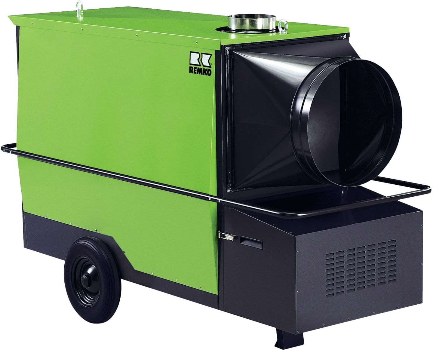 REMKO Heizkanone "CLK 120" 105 kW, Heizöl/Diesel, mit Abgasführung, 127700