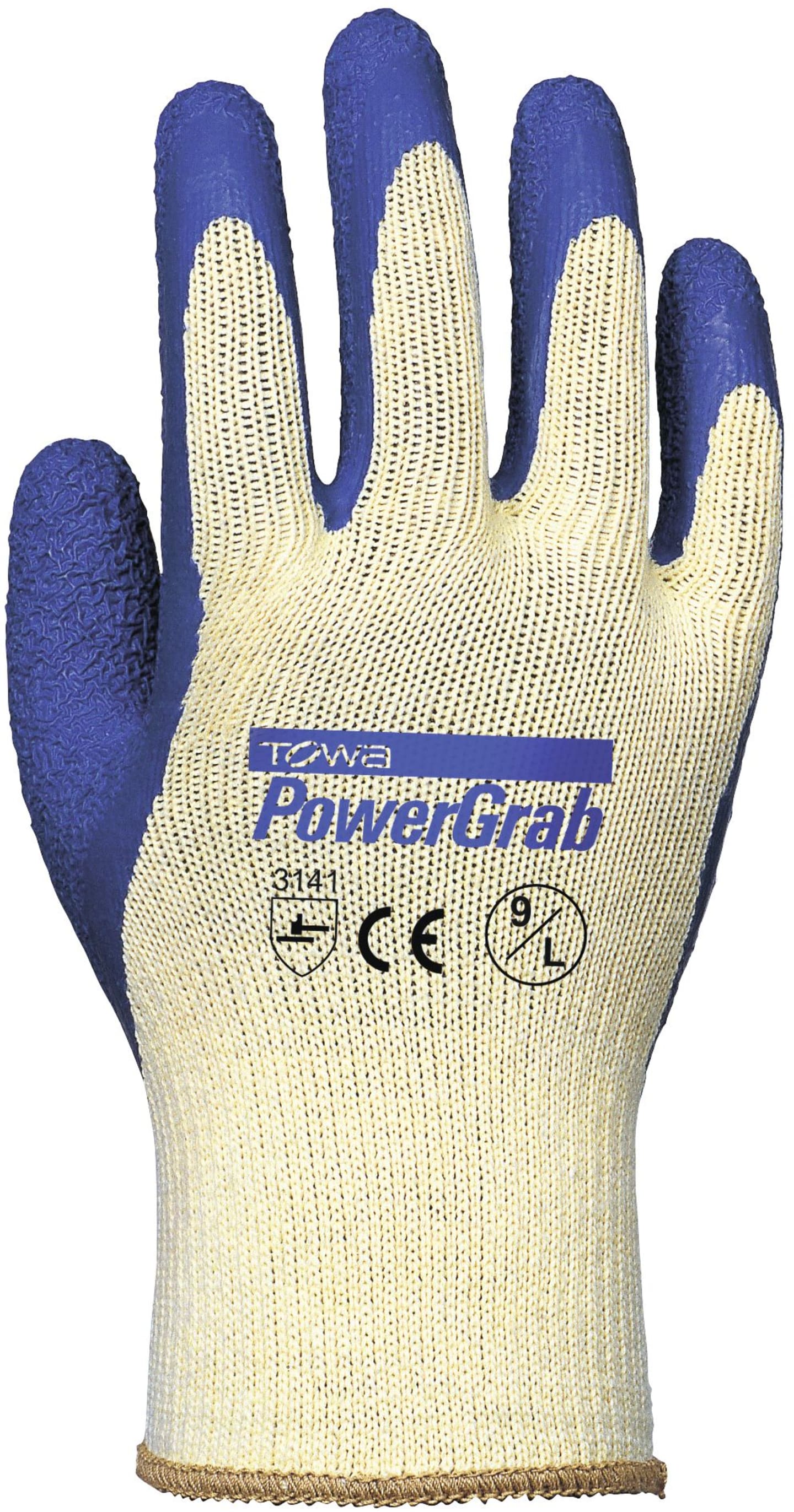 Keron Handschuhe "PowerGrab" Polyester-/Baumwoll-Feinstrick, latexbeschichtet