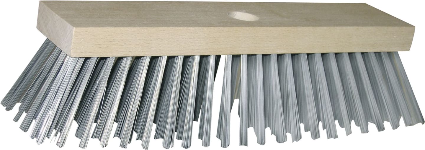 KERBL Ersatzbesen 30 cm, Borstenbesatz Stahl, 29465