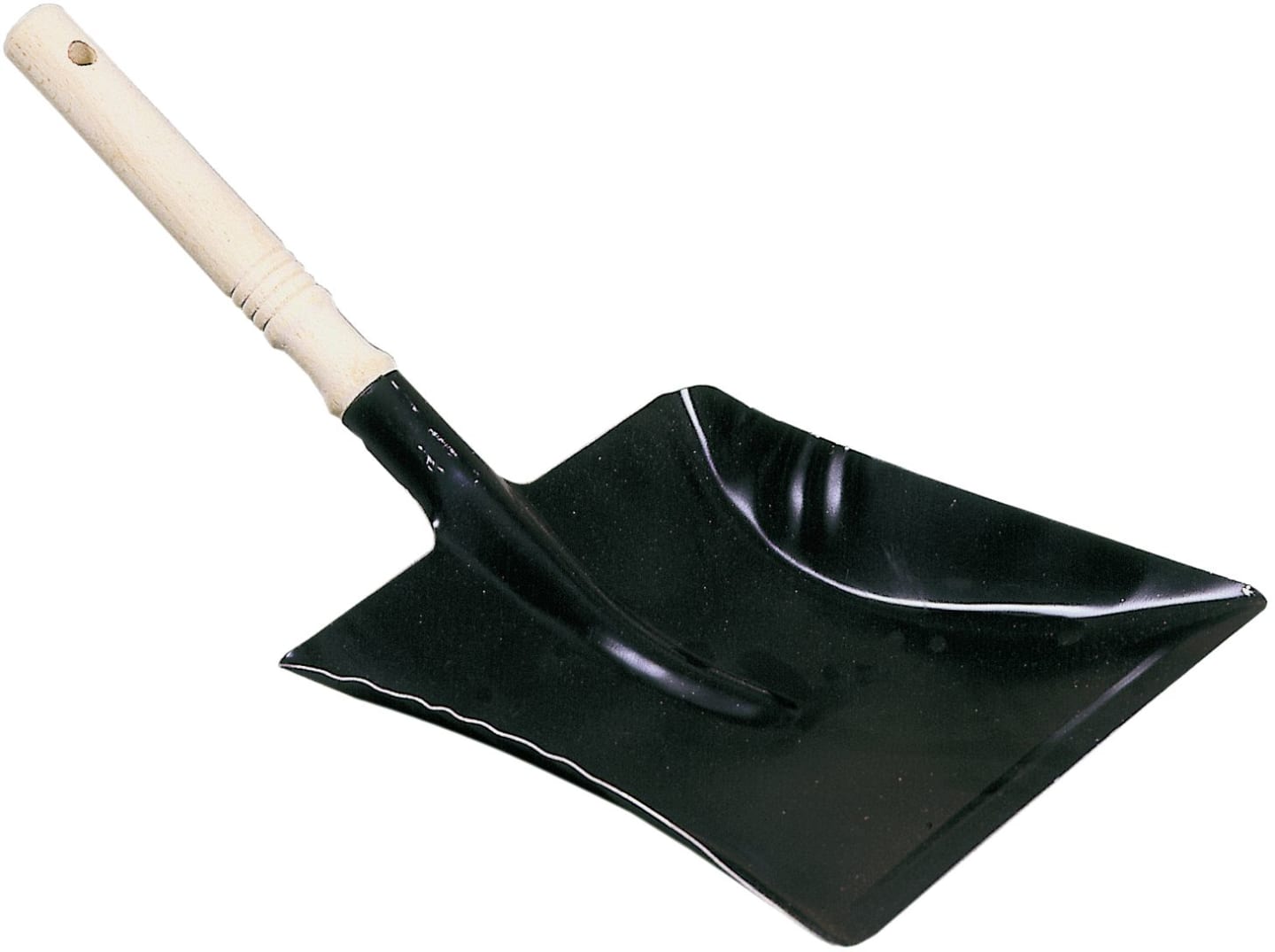 KERBL Kehrschaufel schwarz, 29526
