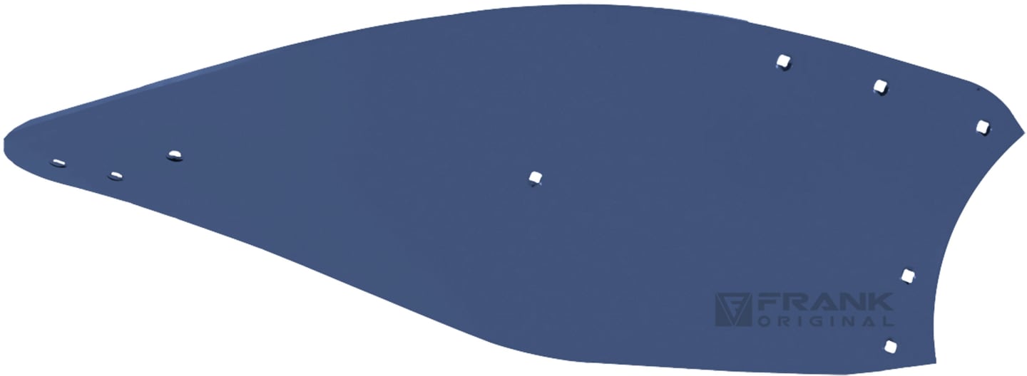 Streichblech-Hinterteil links/rechts, geschmiedete Ware, 344 1140/344 1141, für Lemken