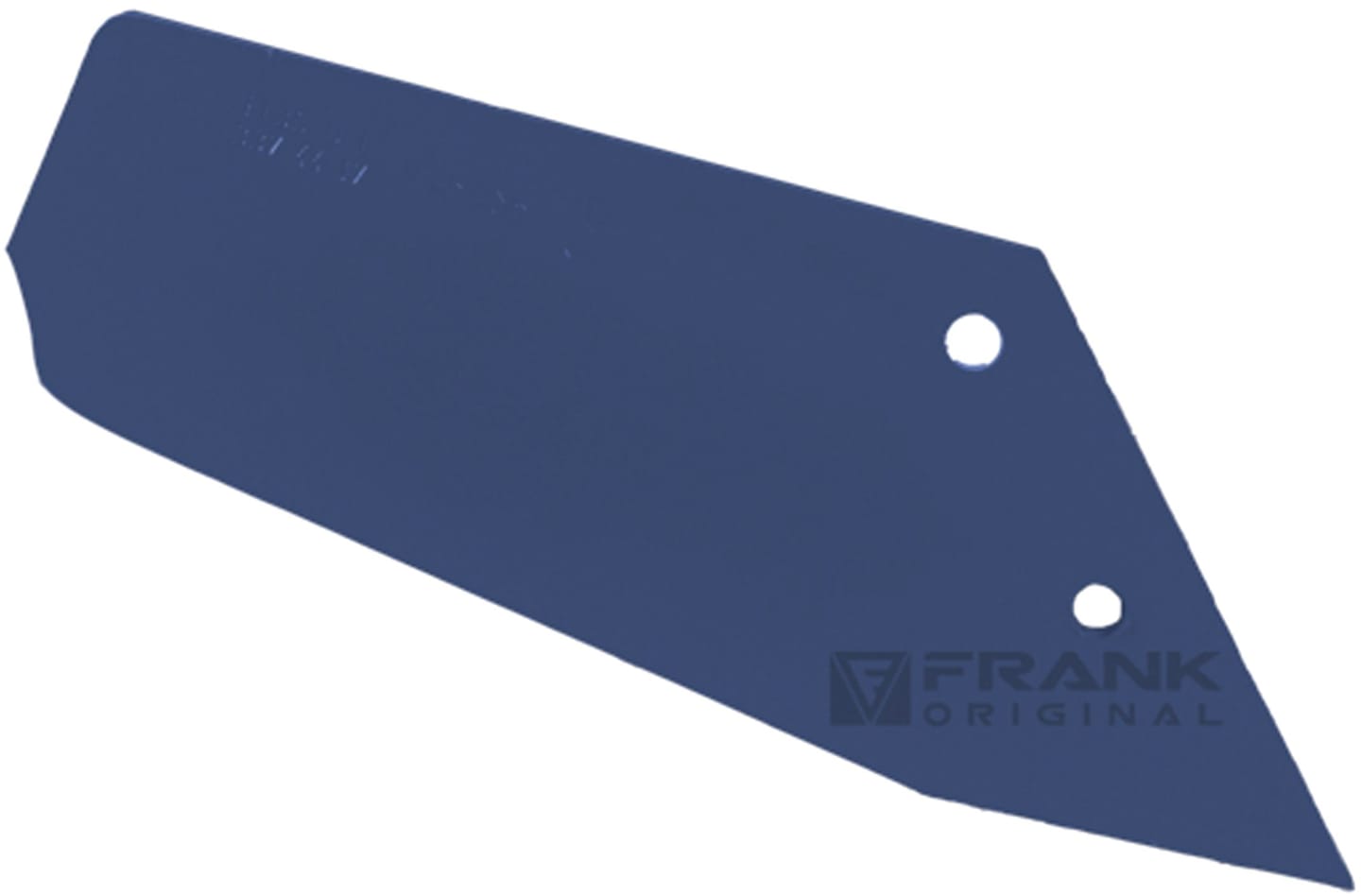 Scharflügel links 340 x 10 mm, für Grubber Lemken Smaragd