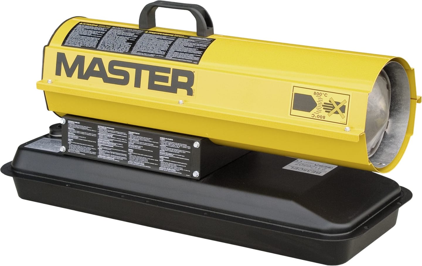 Master® Heizkanone "B 70CED" 20 kW, Heizöl/Diesel, 4010.807