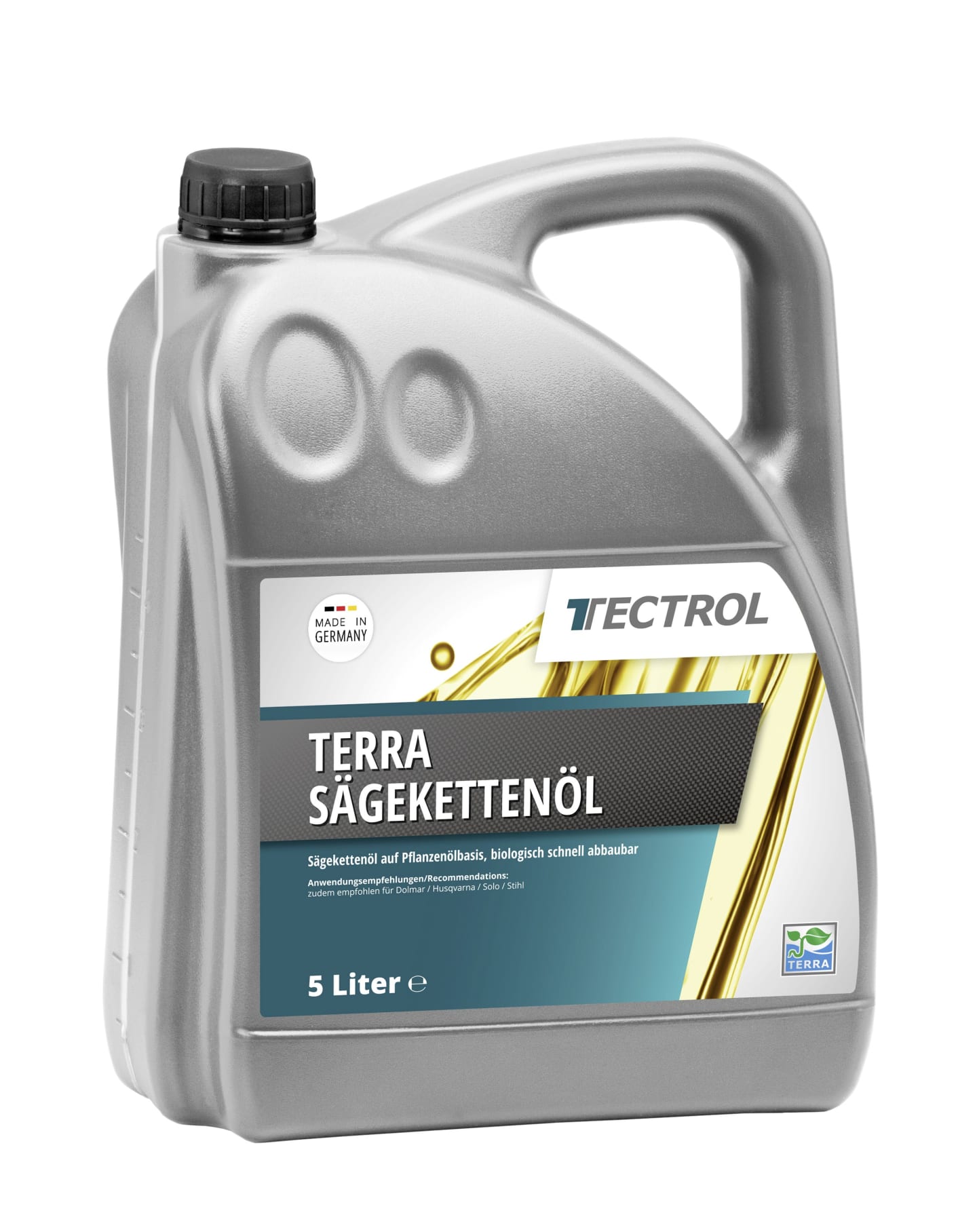 TECTROL TERRA SÄGEKETTENÖL biologisch abbaubares Kettenöl für Motorsägen & Hochentaster, Sägekettenöl