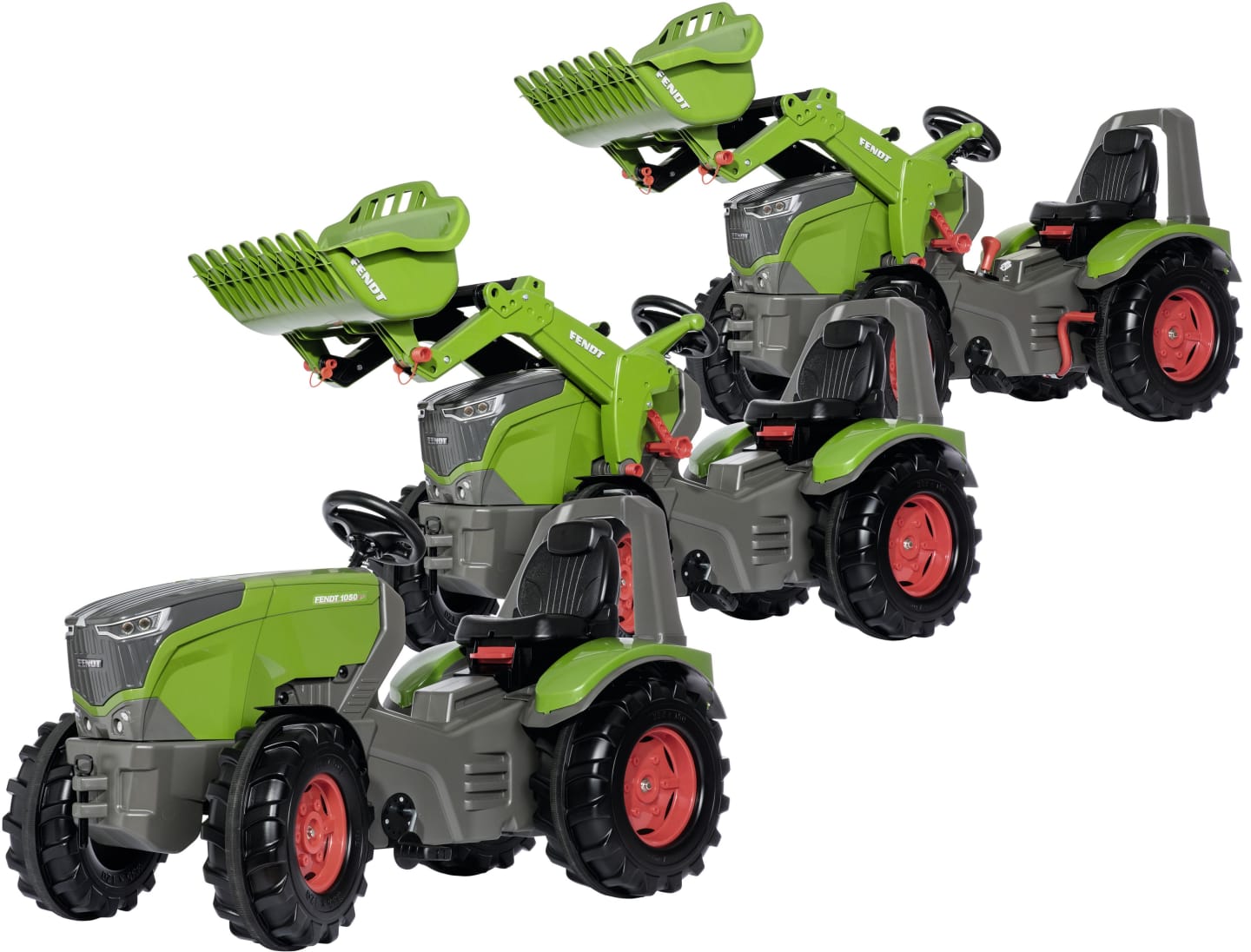 Fendt Trettraktor "1050 Vario"