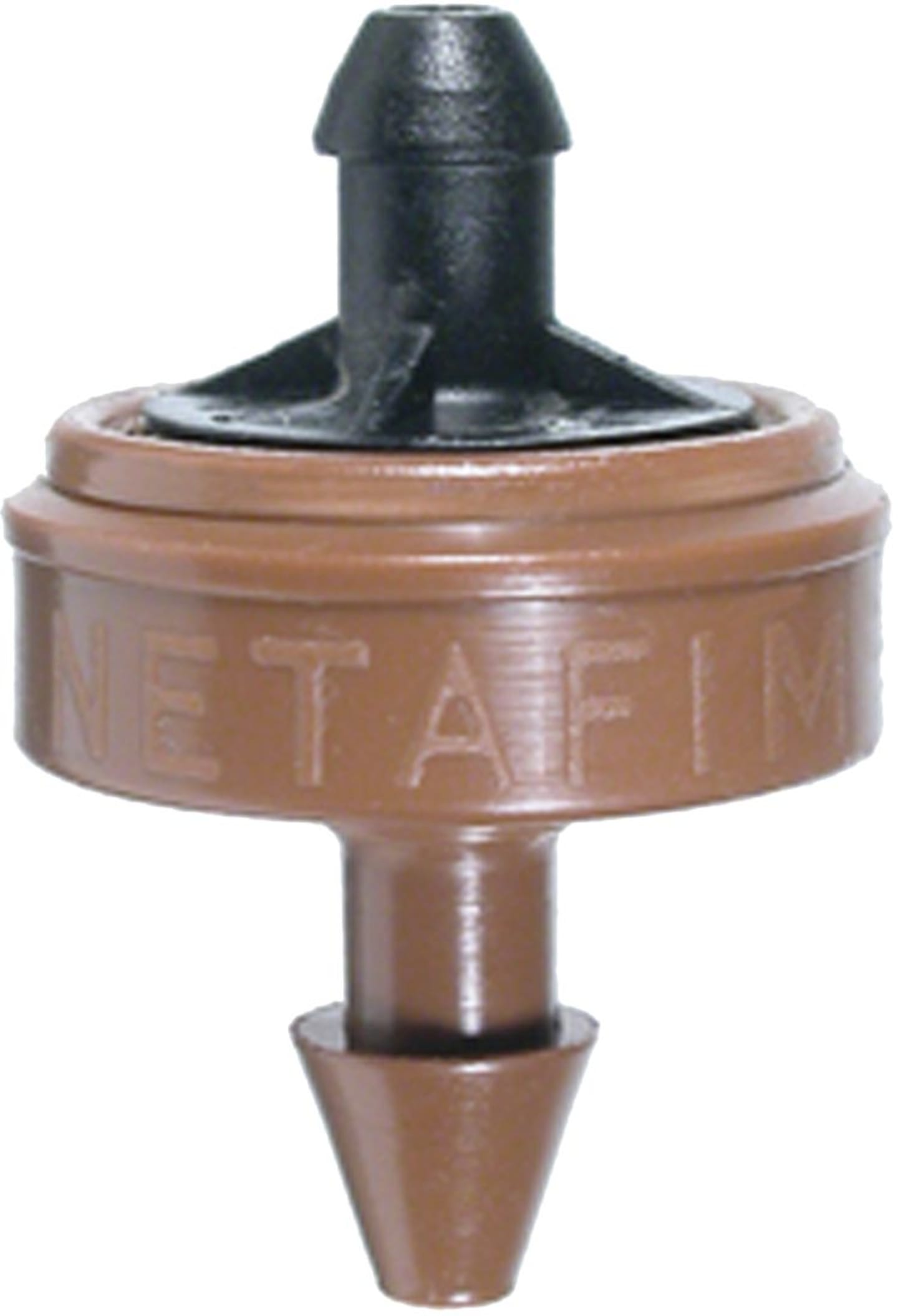 NETAFIM™ Tropfer "Junior™ CNL" 1,2 l/h, 0,7 bis 4,0 bar, druckkompensierend, Stachelauslass, 21520-000900