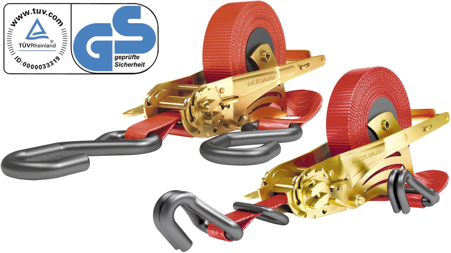 QUICKLOADER® Automatik-Zurrgurt