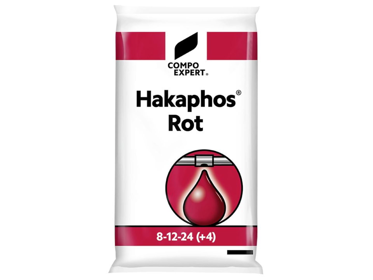 COMPO EXPERT Hakaphos® Rot 25 kg Sack Pulver