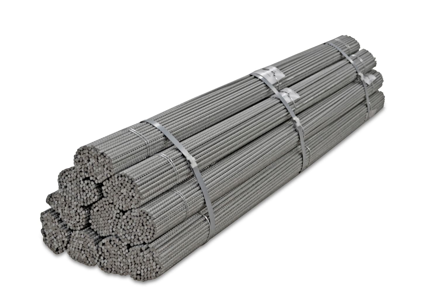 Metallpflanzstab gerippt