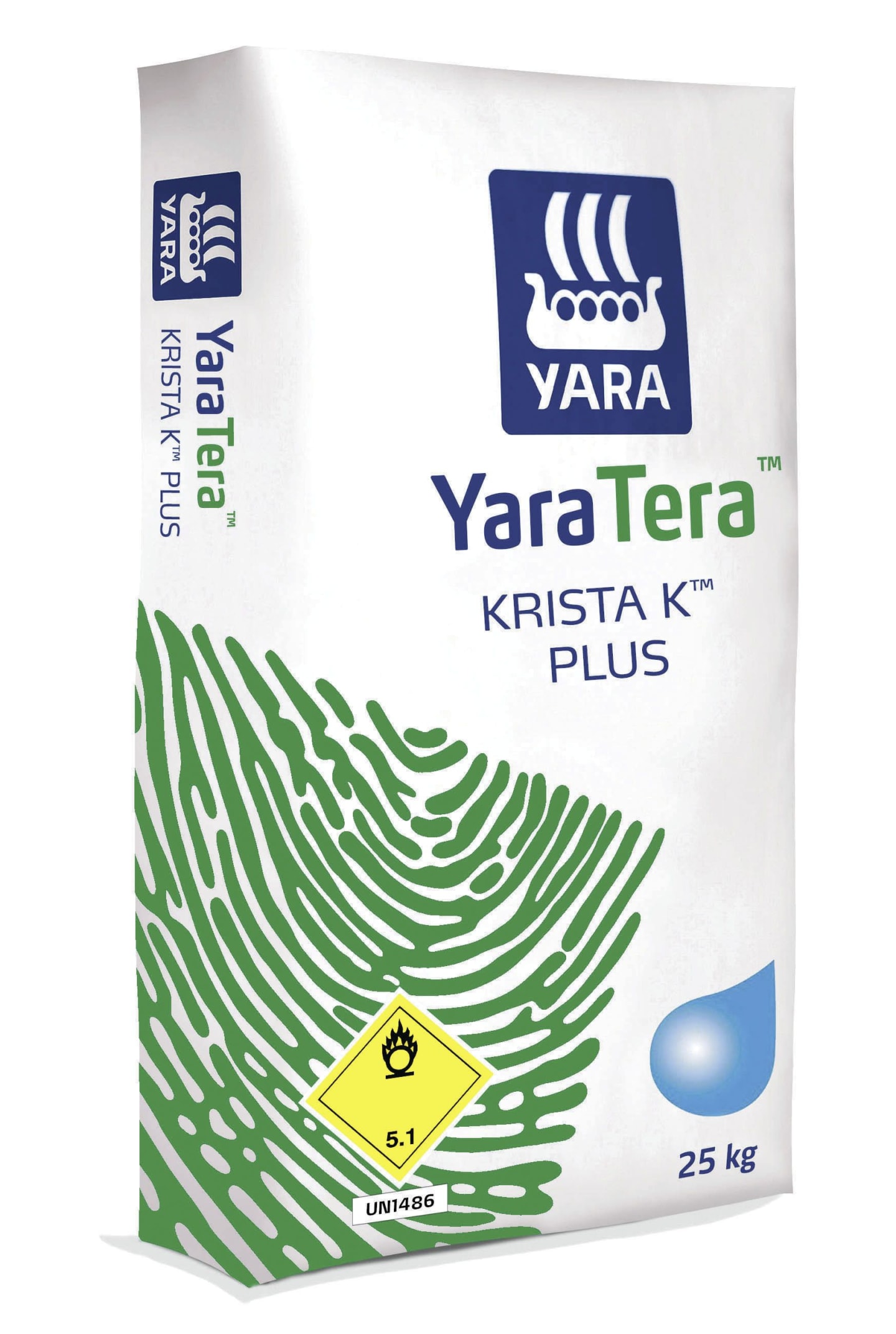 YARA Krista-K Plus™ 25 kg Sack Granulat
