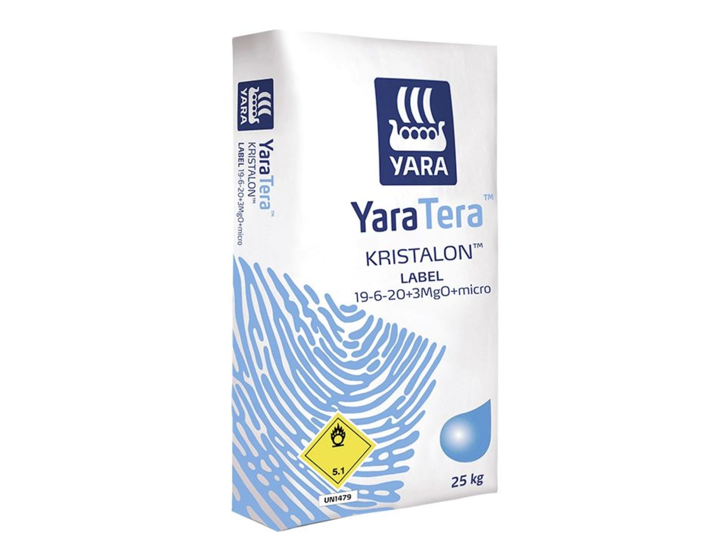 YARA Tera® Kristalon® Blaumarke 25 kg Sack Pulver