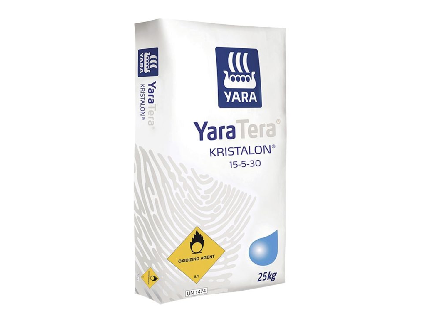 YARA Tera® Kristalon® Weissmarke 25 kg Sack Pulver