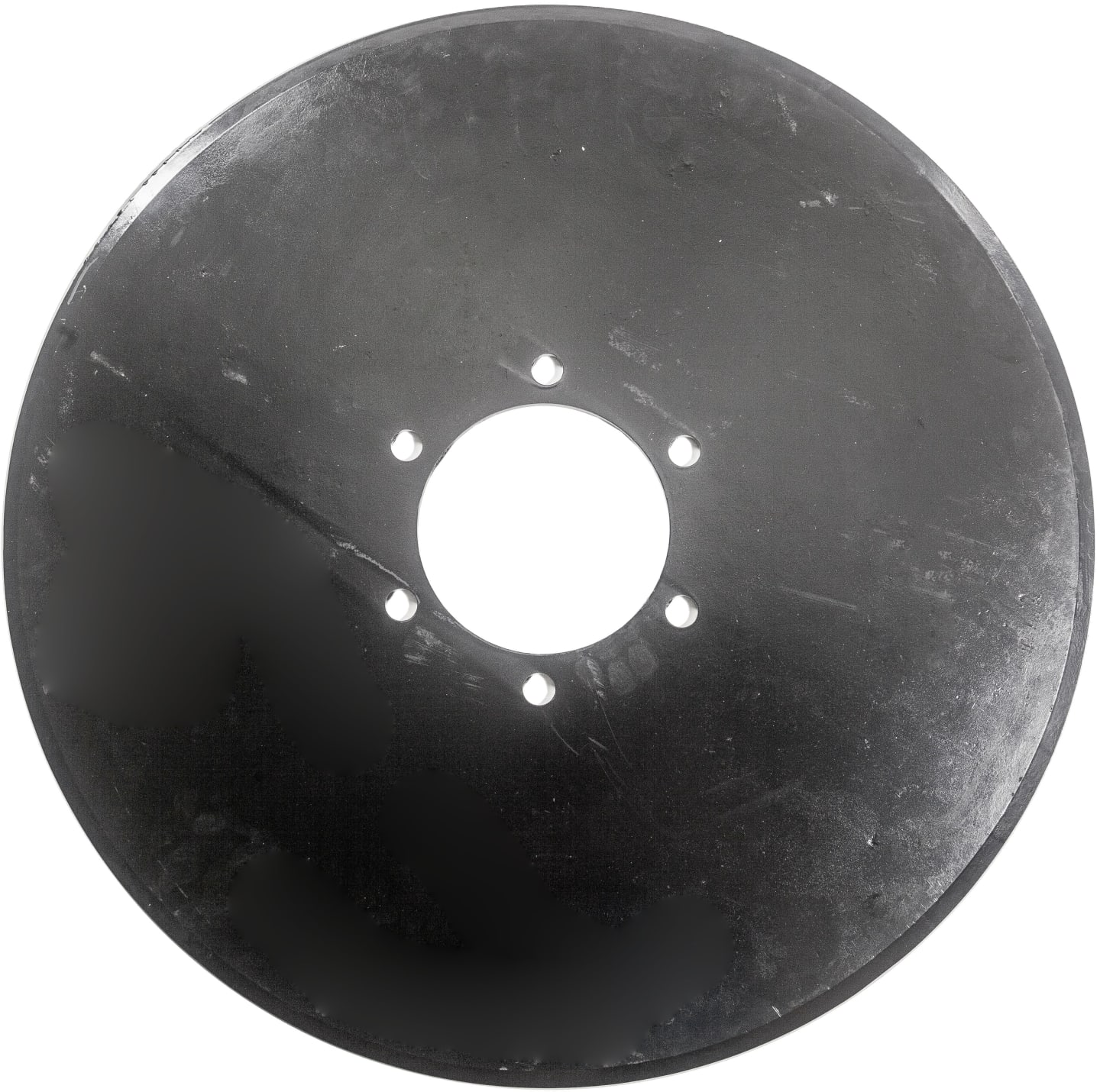 Sechscheibe 700 x 8 mm, ZB 20 mm, gerade, glatt, für Hangsech Grubber Horsch Terrano FM