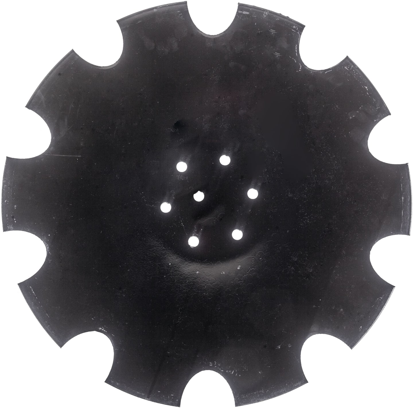 Eggenscheibe 684 x 6 mm, LK , ZB , gewölbt, gezahnt, für Horsch Grubber Tiger MT
