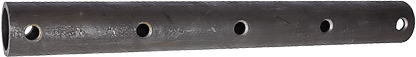 Industriehof® Zinkenträgerrohr 70 x 90 mm für Frontladerzinken, verstärkt