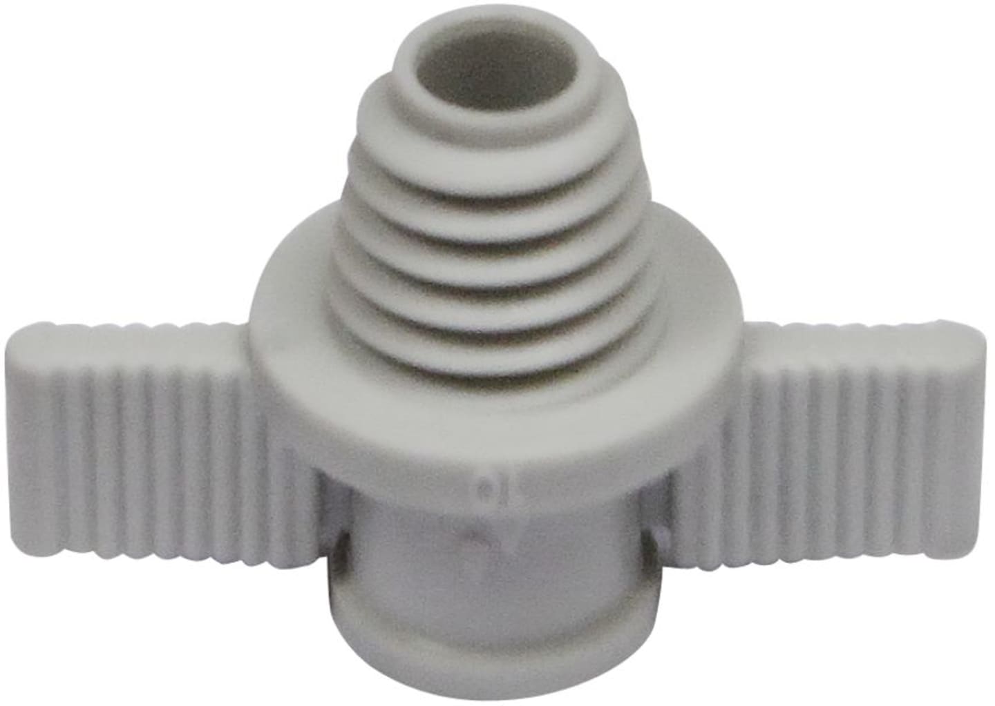 NETAFIM™ Adapter "MicroNet™" Pressfit weiblich; 3/8 WW, für PVC-Rohr, 63000-002130