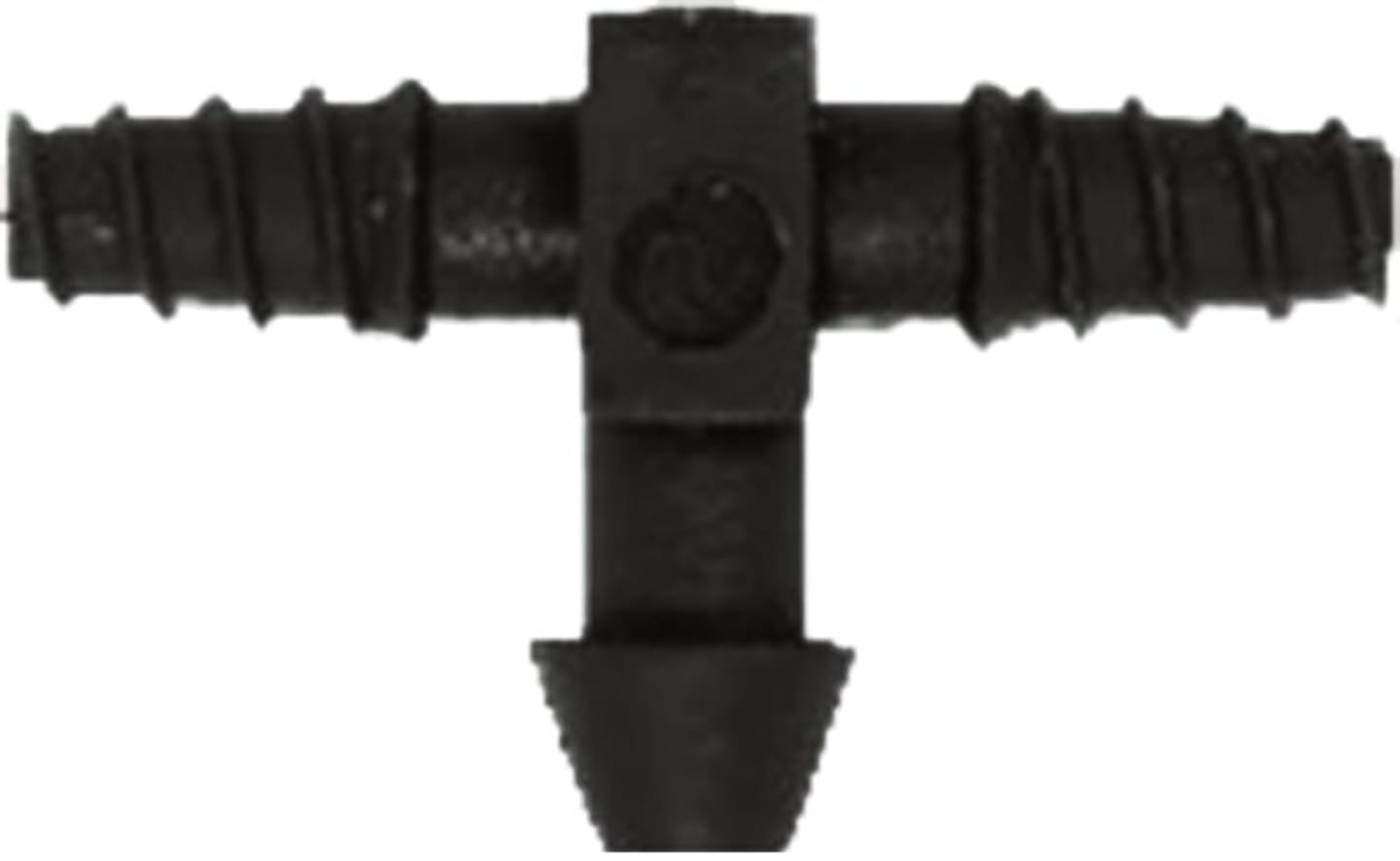 NETAFIM™ T-Verbinder Schraubgewinde; Stachel, für Microschlauch 3 x 5 mm, 100 St., 32500-001330