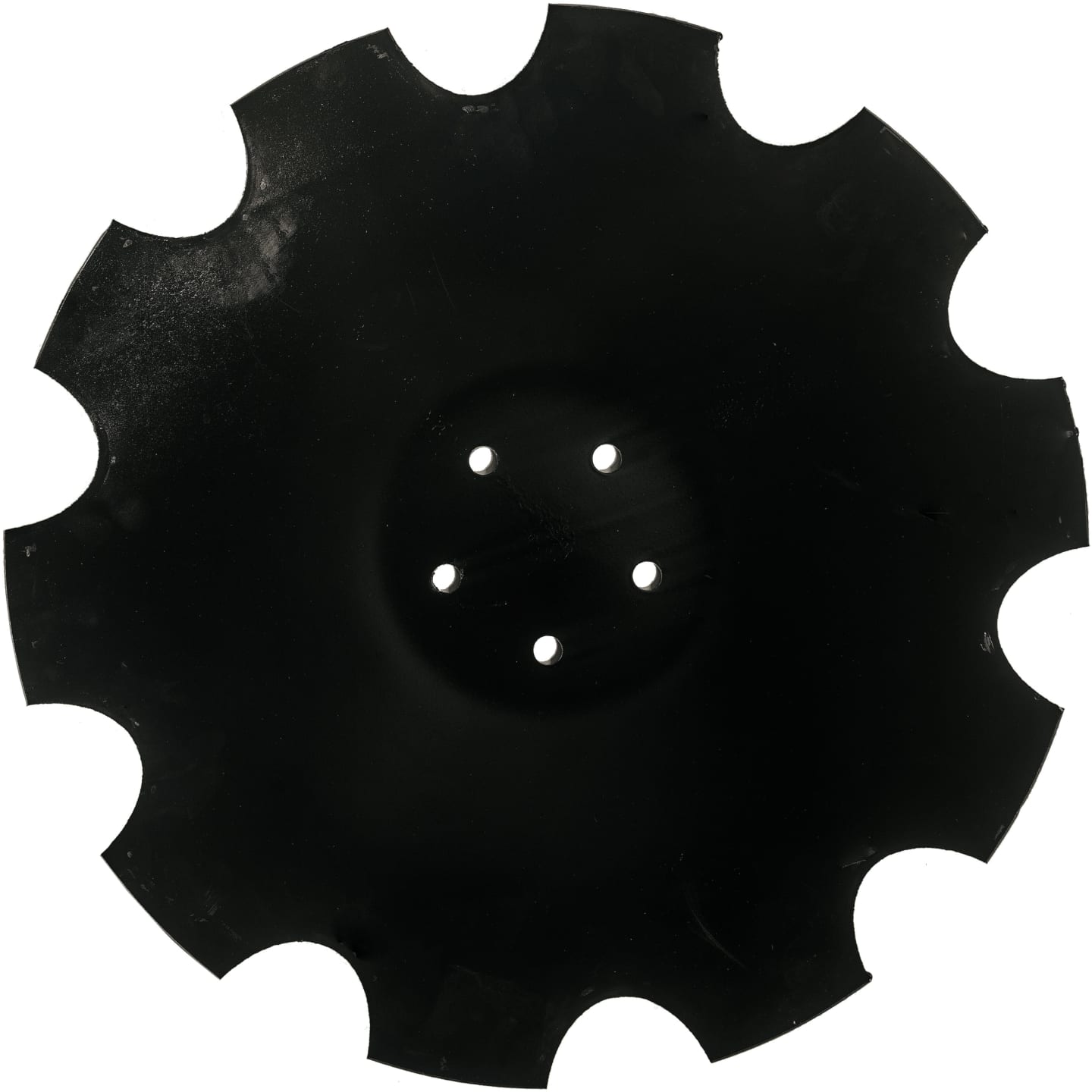 Eggenscheibe 520 x 6 mm, gewölbt, gezahnt, für Horsch Scheibenegge Joker, Grubber Terrano