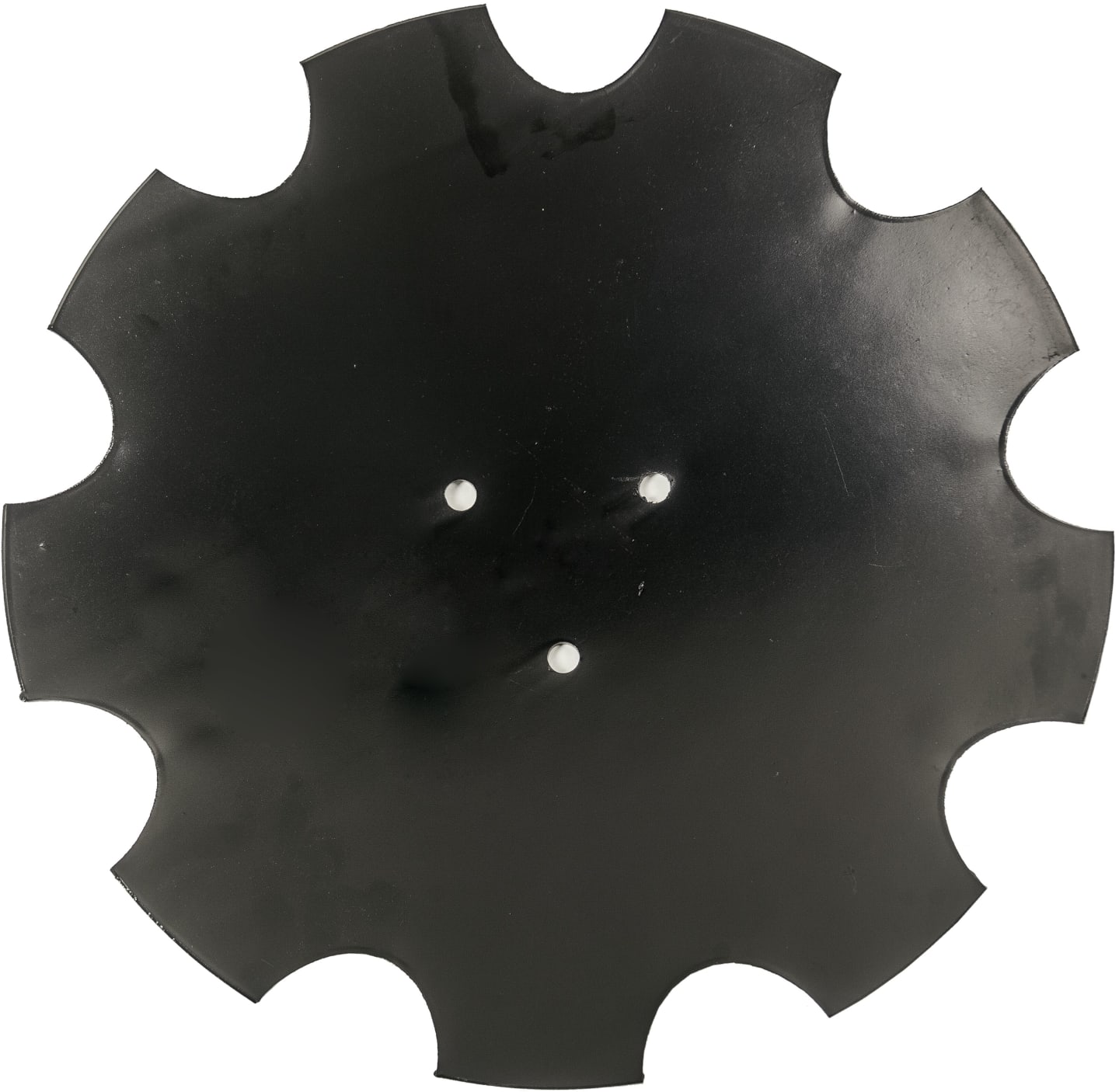 Eggenscheibe 460 x 4 mm, ZB 13 mm, gewölbt, gezahnt, für Horsch Grubber Terrano