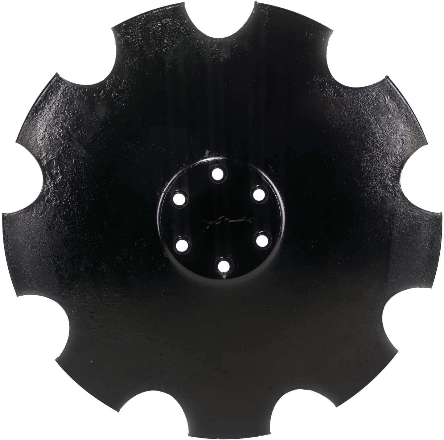 Eggenscheibe 460 x 5 mm, LK 100 mm, gewölbt, gezahnt, für Lemken Grubber Kristall, Karat