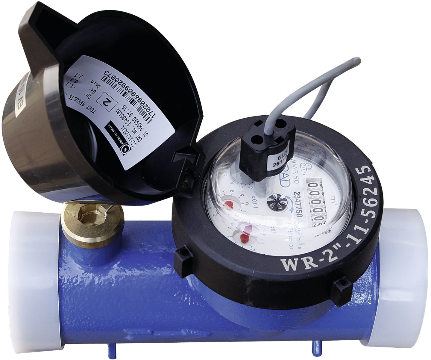 ARAD Wasserzähler "Woltmann WMR" 2 – 40 m³/h, 16 bar, für Brauchwasseranlage