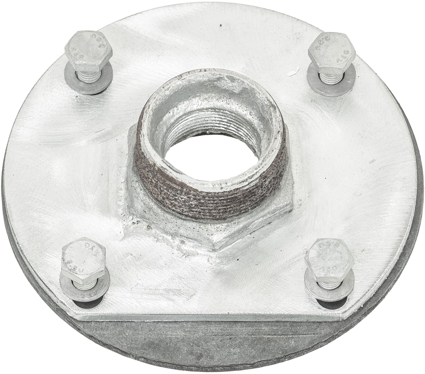 Growi® Wechselflansch 2" AG, Ø 160 mm, für Wassertanks von 400 bis 3.000 l, 3834