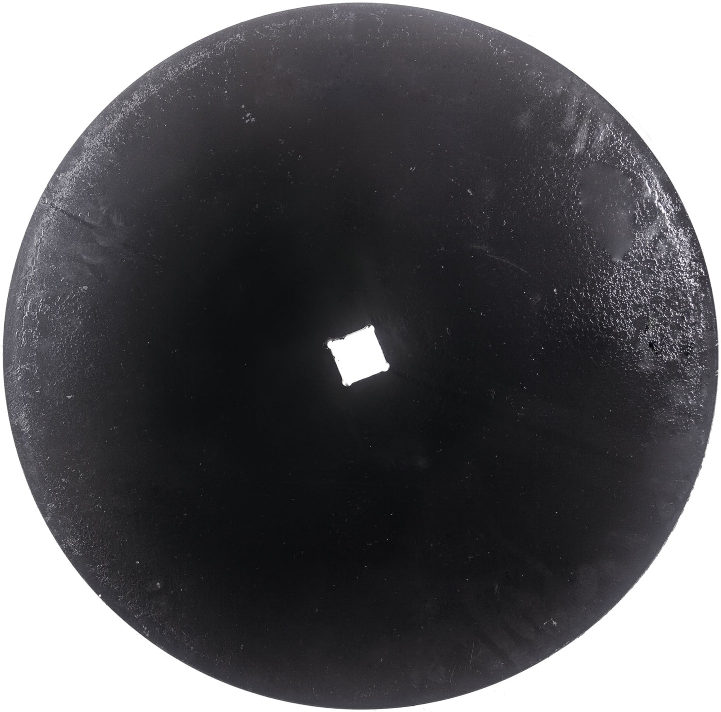Eggenscheibe 610 x 6 mm, LK , ZB Vierkant, 41 x 41 mm, gewölbt, glatt, für Dal-Bo Scheibenegge