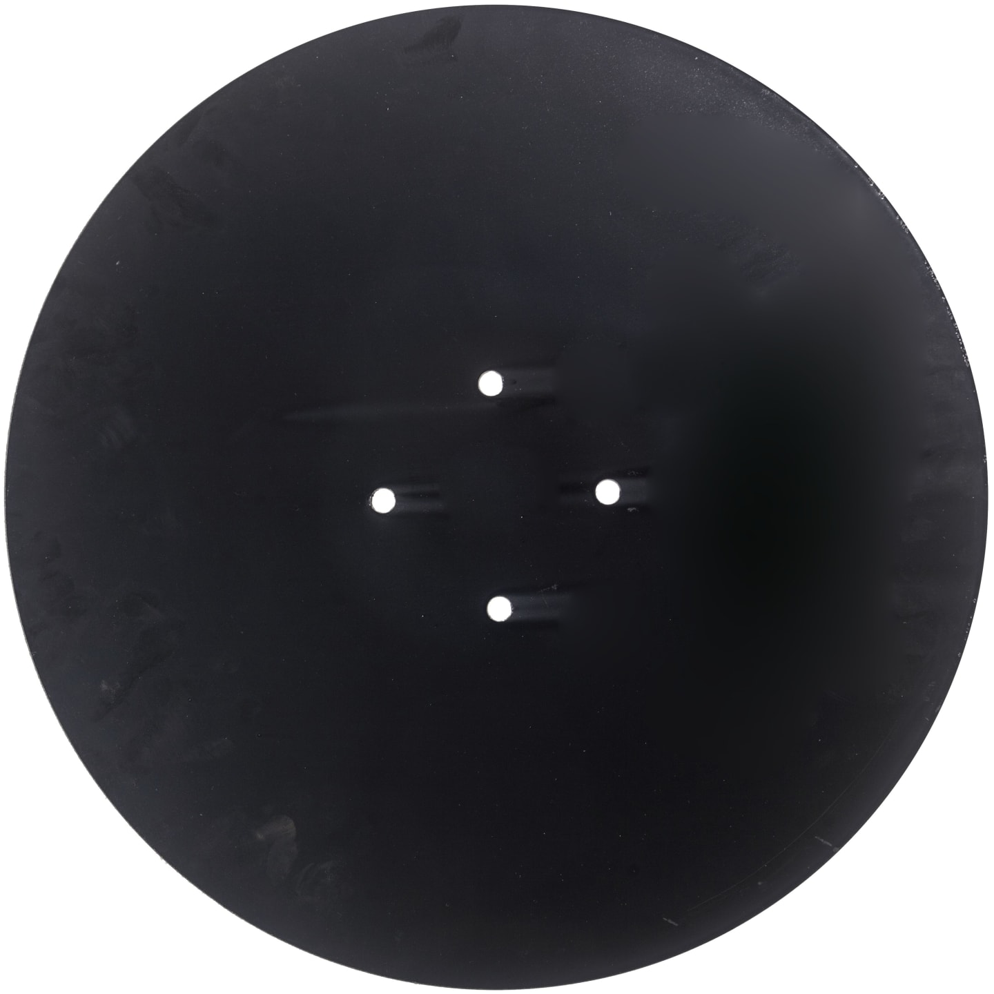 Eggenscheibe 460 x 4 mm, LK 110 mm, ZB 11,5 mm, gewölbt, glatt, für Amazone/BBG Scheibenegge, Grubber, Anhänge-Säkombination