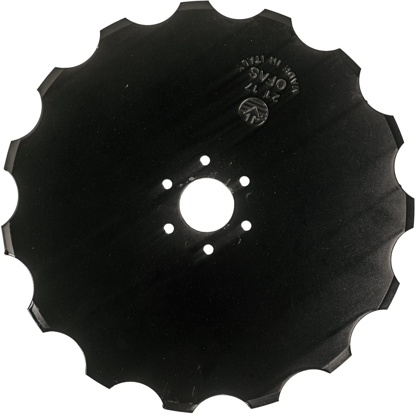 Säscheibe 350 x 4 mm, gezahnt, 15 Zähne, für Spuranreißer Sämaschine Kverneland Accord