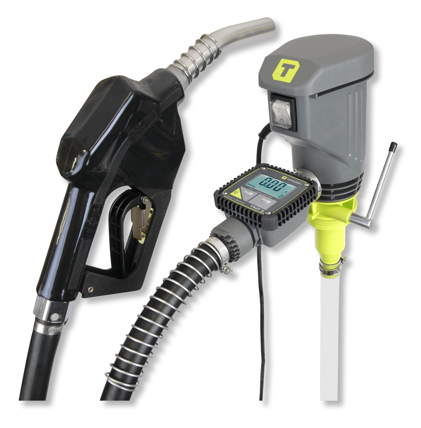 TECALEMIT Elektropumpe Hornet W 40 A FMT 3, elektrisch angetriebene Kreiselpumpe aus hochwertigem, schlagfestem Kunststoff 104558702