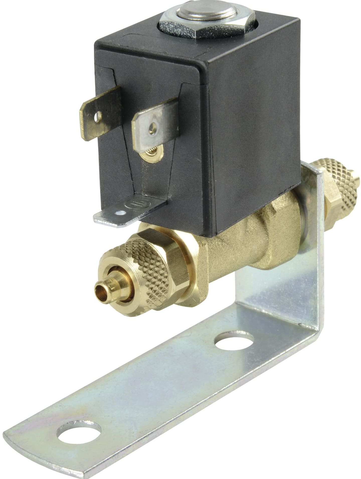 Herth + Buss Druckluftanlagenventil, 24 V, 10 W, Ø 6 mm, elektrisch, nicht verstellbar, 56 361 652
