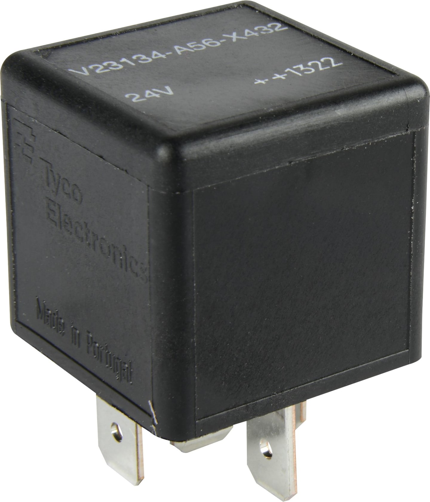 Herth + Buss Relais 24 V 20 A; 30 A, 5-polig, Wechsler, mit Diode, ohne Haltelasche, 75 614 180