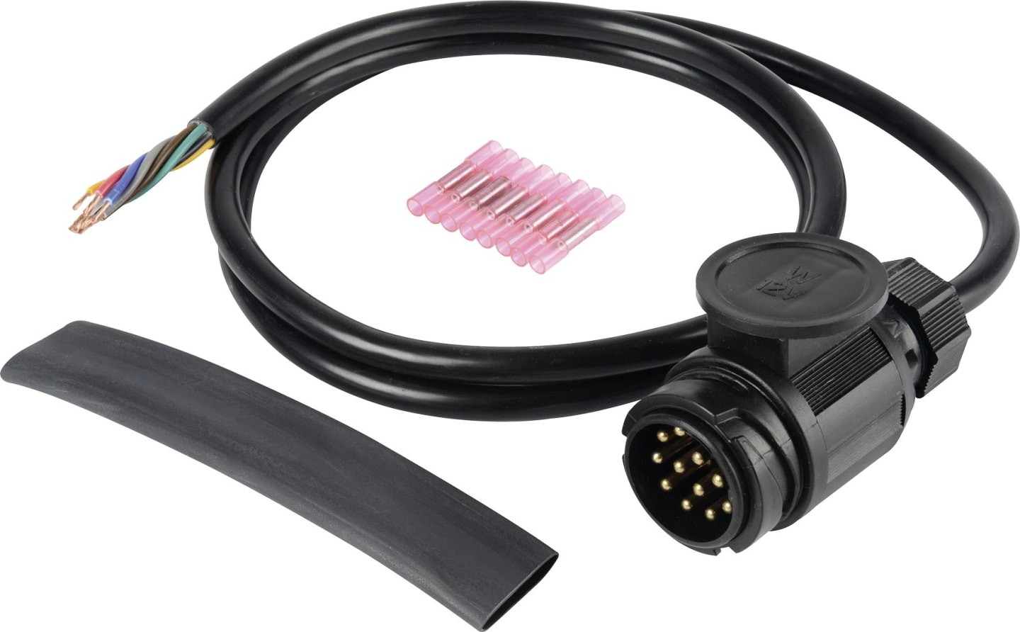 Herth + Buss Reparatursatz Stecker 13-polig, DIN ISO 11446, 12 V, 1,50 m, 51 305 634