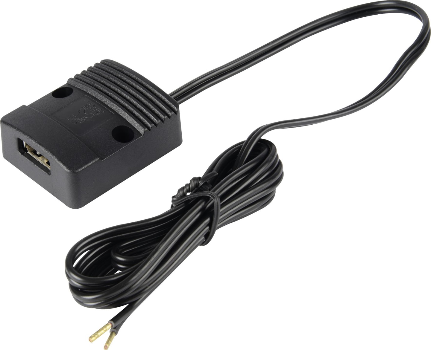 Herth + Buss USB-Steckdose 34 x 15,25 x 42 mm mit USB-Ladebuchse 5V/3A, Aufbau, mit Überspannungsschutz, 51 306 863
