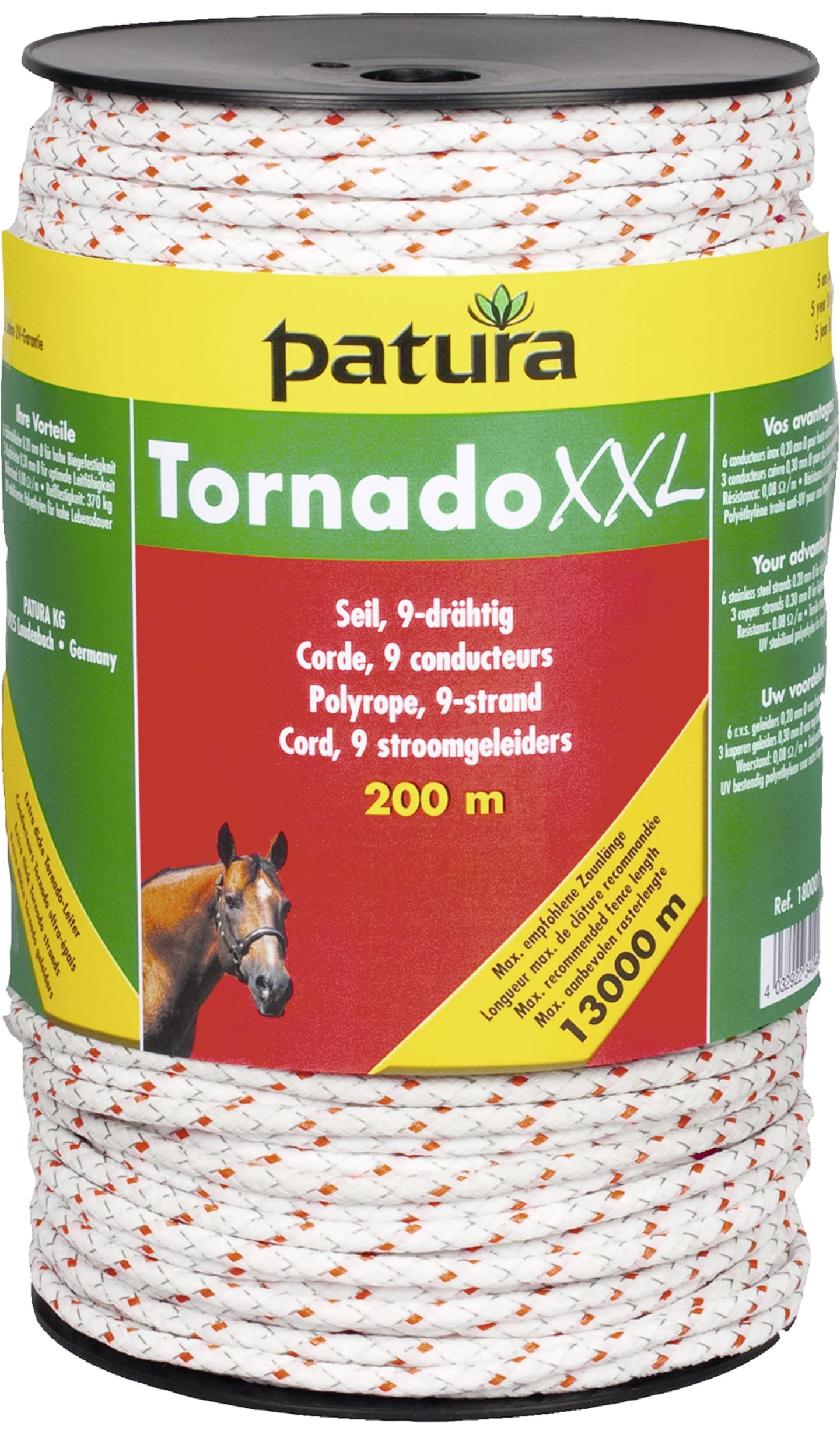 Patura Elektroseil "Tornado XXL"