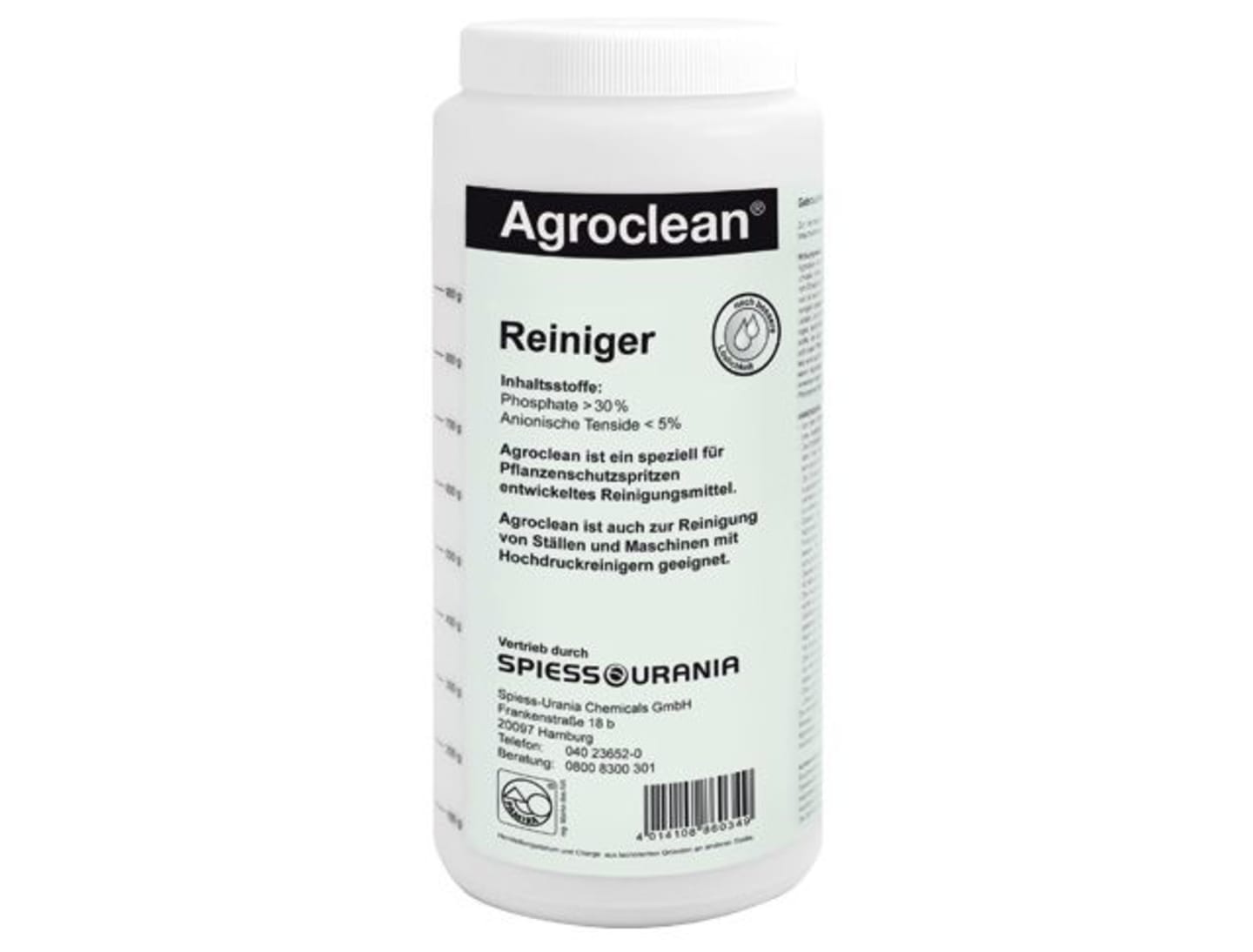 Agroclean 1 kg Dose